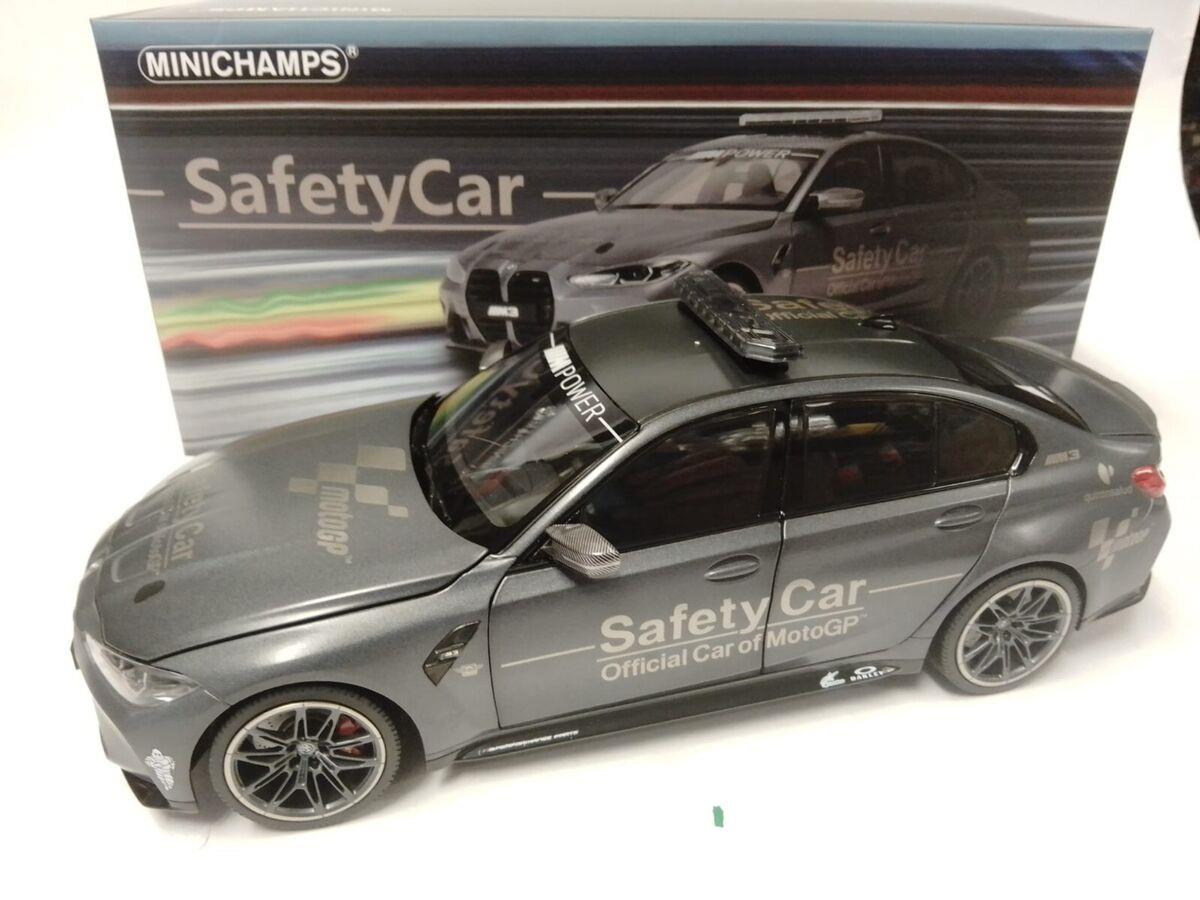Minichamps 1:18 Scale BMW M3 2020 Safety Car (Opening Parts)