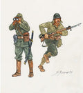 Italeri 1:72 Scale WWII Japanese Infantry