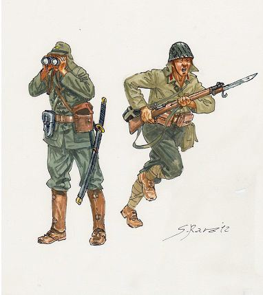 Italeri 1:72 Scale WWII Japanese Infantry