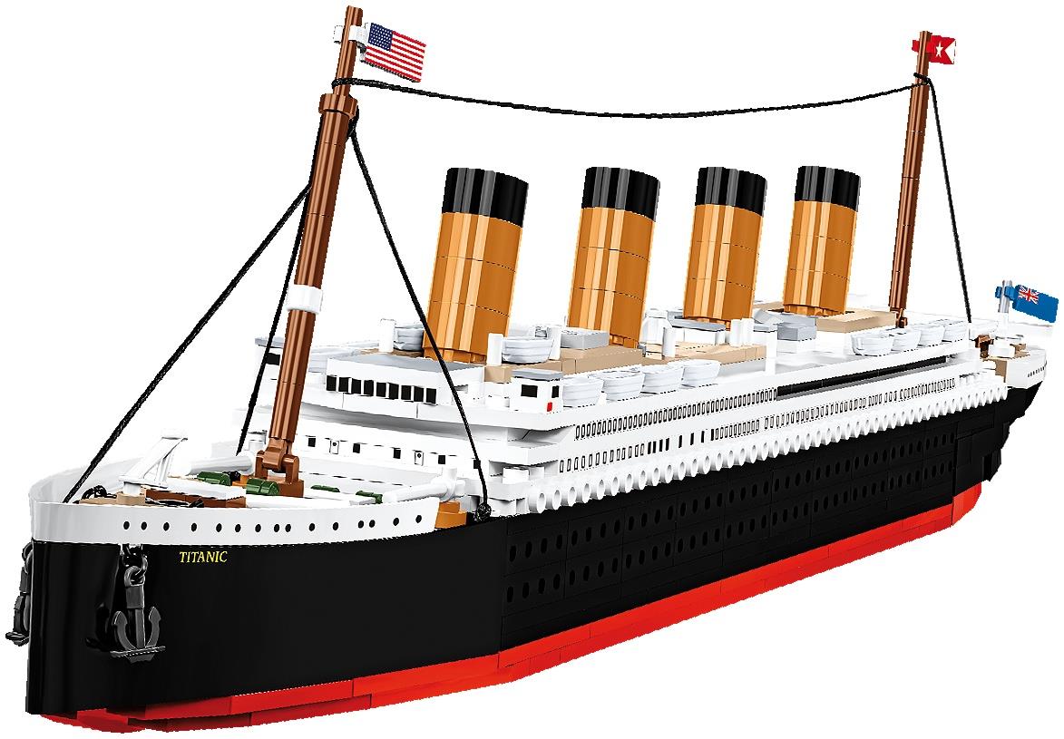 Cobi  N/A Scale Titanic (850 Pcs)