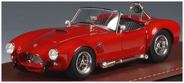 GLM  1:43rd Scale Shelby Cobra 427 S/C Rangoon Red 1966