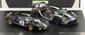 IXO 1:43 Scale Ford GT40 #2 1966 & Ford GT #66 2019 2 Car Set 24h Le Mans