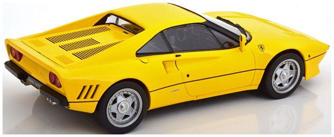 KK Scale 1:18 Scale Ferrari 288 GTO 1984 Yellow