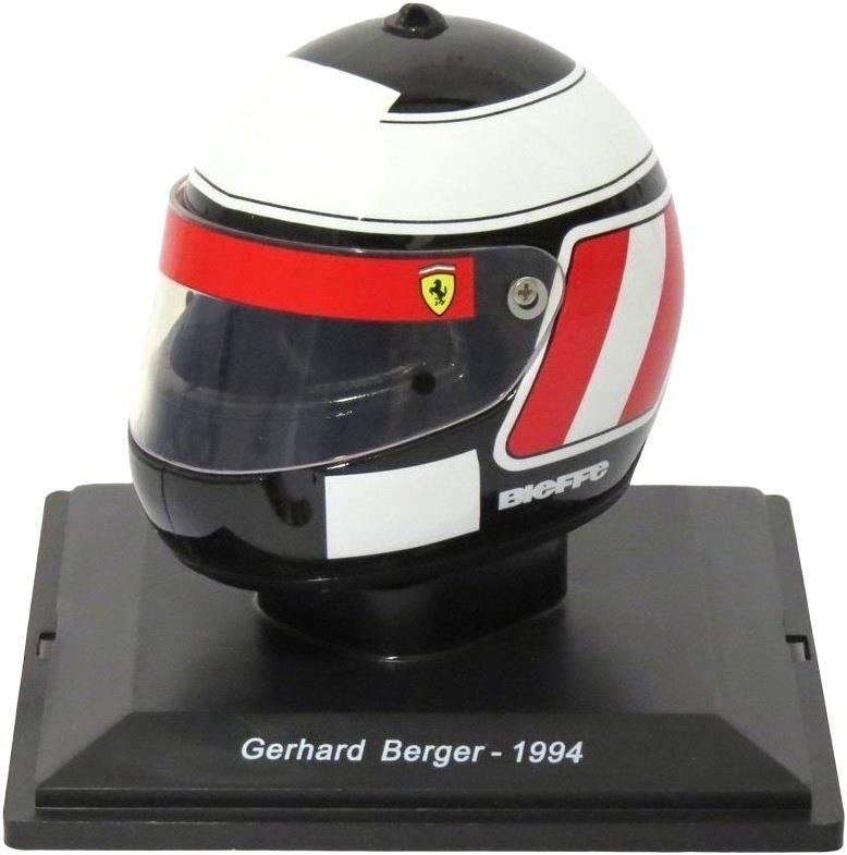 Atlas Editions 1:5th Scale Gerhard Berger - 1994 Ferrari F1 Helmet Collection