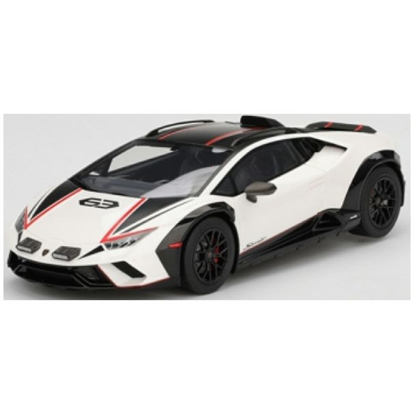 Truescale 1:18 Scale Lamborghini Huracan Sterrato Bianco Asopo