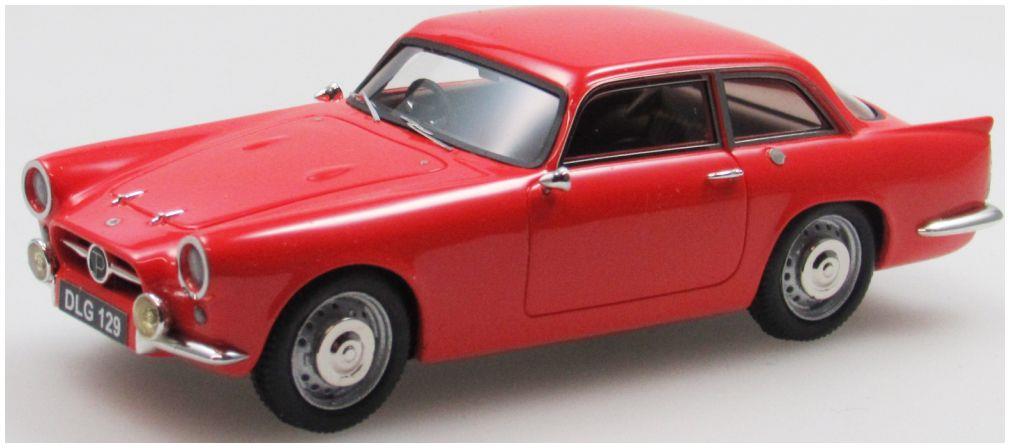 Esval  1:43rd Scale Peerless GT Coupe Red w/Disc Wheels 1958