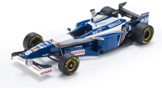 GP Replicas 1:18 Scale William FW 18 NR.6