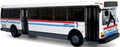Iconic Replicas 1:87 Scale Grumman 870 Transit Bus 1980 WMATA Washington Metropolitan 16S Pentagon
