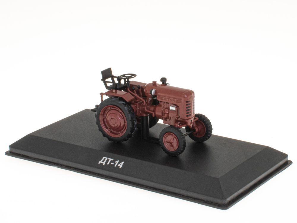 Atlas Editions 1:43 Scale DT-14 Tractors: history, people, Machinery Colle