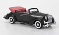 NEO 1:43 Scale Opel admiral Convertible, black, 1938