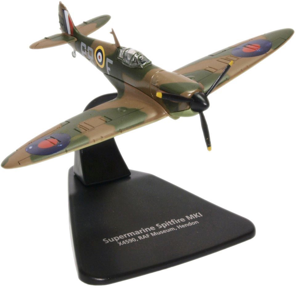 Oxford 1:72 Scale Spitfire X4590 - Hendon