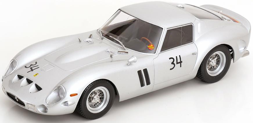 KK Scale 1:18th Scale Ferrari 250 GTO #34 DMV-Avus 1963 Cordes