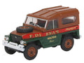 Oxford Diecast 76LRL006 1/76 Scale Gauge Land Rover Lightweight Hard Top Fred Dibnah