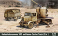 IBG Models 72095 1/72 Scale Italian Autocannone 3Ro and Ammo Carrier Truck (2 in 1)
