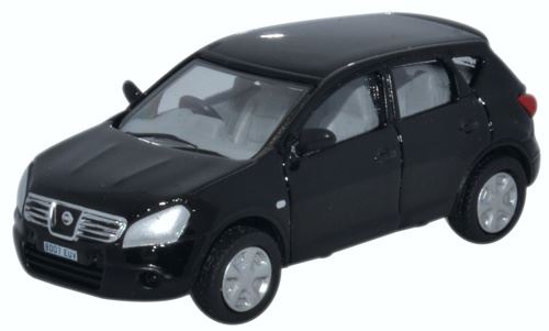 Oxford Diecast 1:76 Scale Nissan Qashqai - Black