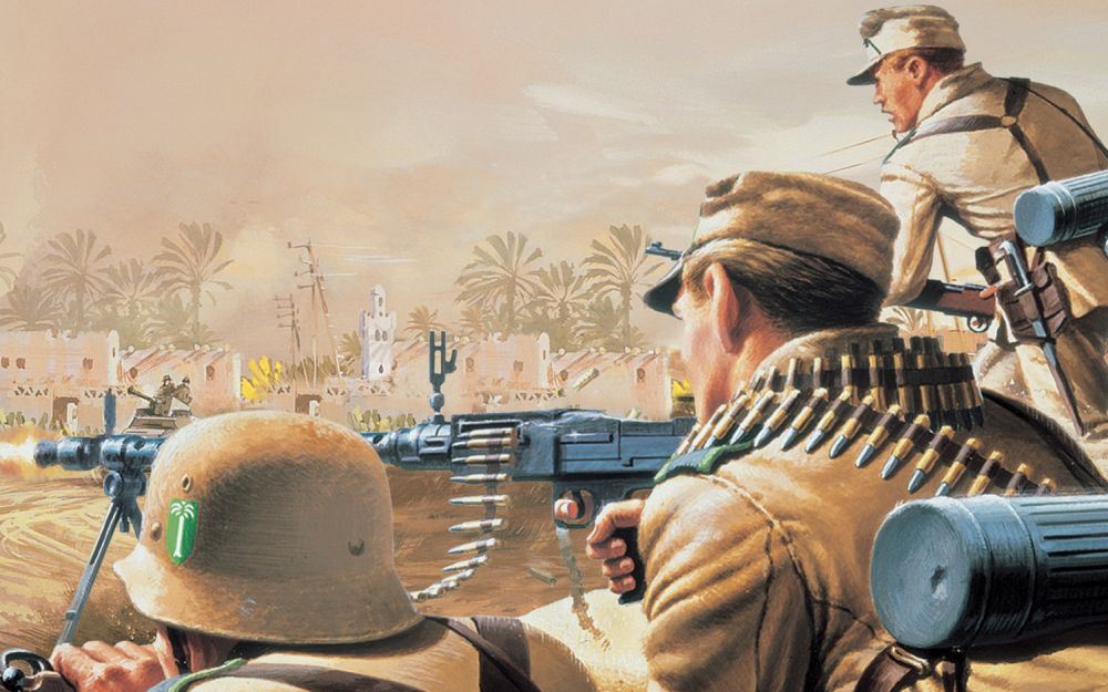 Airfix 1:76 Scale WWII Afrika Corps
