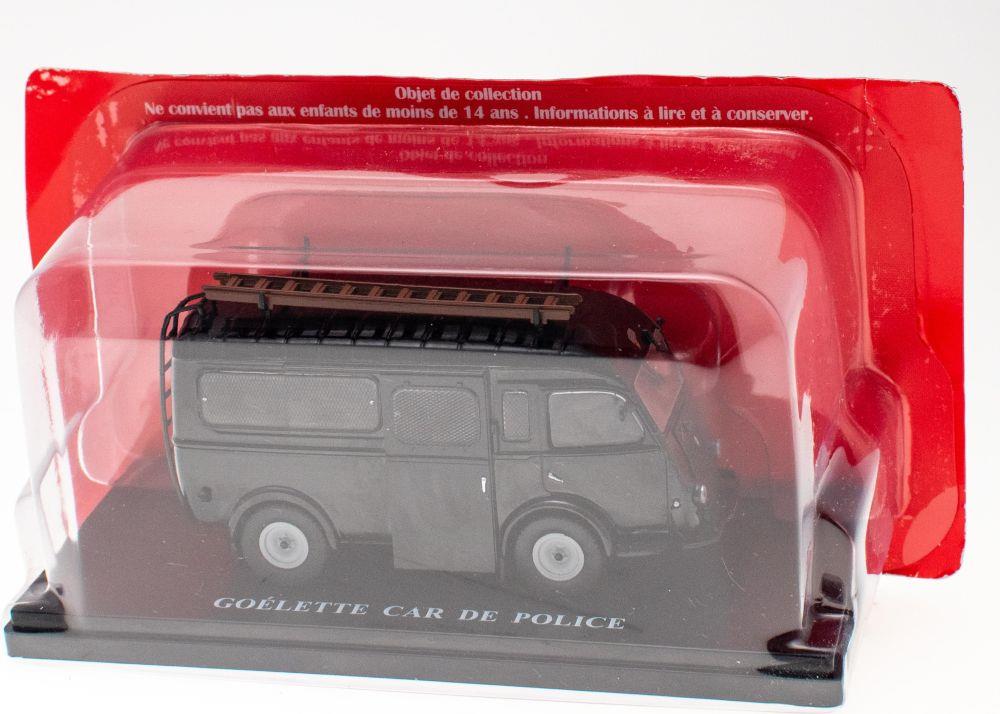 Atlas Editions 1:43 Scale Renault Goelette Car De Police 1962 Renault Commercial Collection - Blister