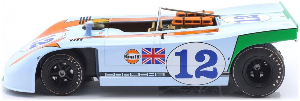Werk83/IXO 1:18th Scale Porsche 908/03 #12 Winner Targa Florio 1970 Siffert/Redman