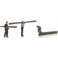 Artitec 1:120 Scale Woodworkers 1920s - 1990s (3x) Ready-Made Figures