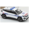 Norev 1:43 Scale Peugeot 2008 2024 Police Municipale w/Red/White