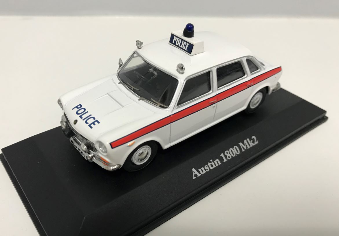 Atlas Editions 1:43 Scale Austin 1800 Mkii - British Police