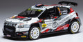 IXO 1:43 Scale Citroen C3 Rally #2 Rallye du Condroz Huy 2021 S.Lefebvre/R.Jamoul