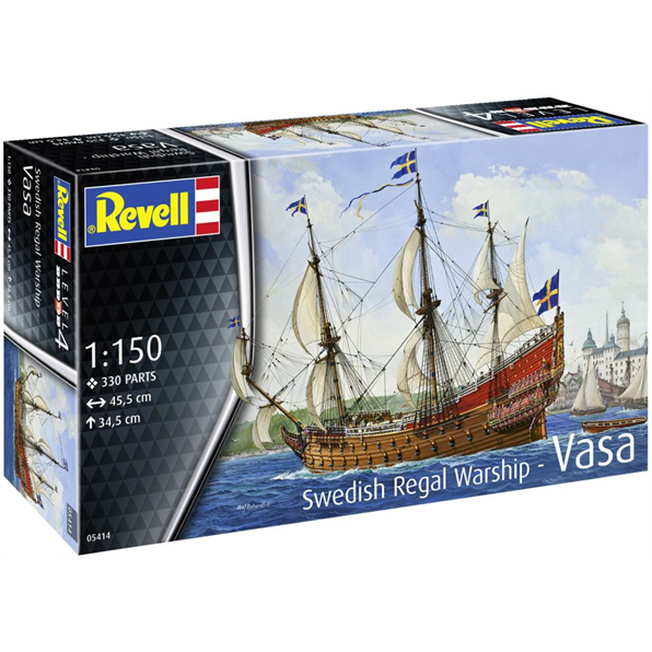 Revell 1:150 Scale VASA Swedish Regal Ship