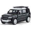 QY Toys 1:43 Scale Land Rover Defender 110 Black