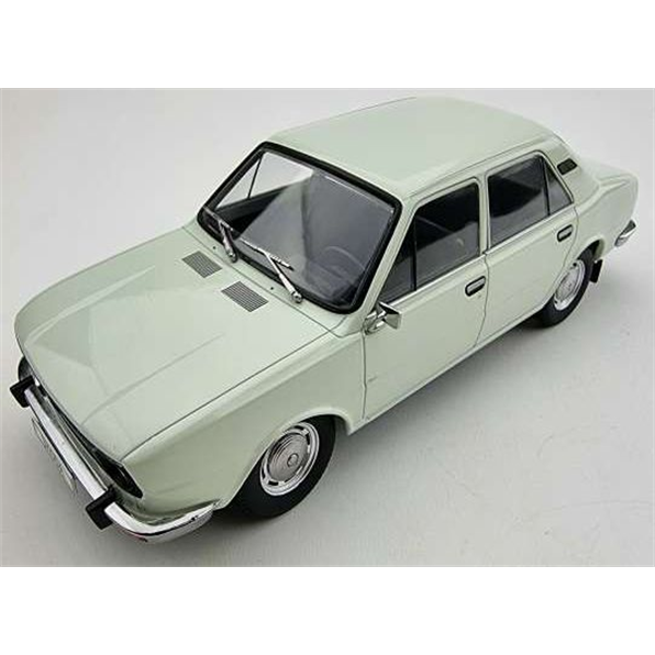Triple 9 1:18 Scale Skoda 105L White 1976