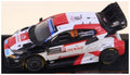 IXO 1:43 Scale Toyota Yaris #69 WRC1 Rally Sweden 2023 K.Rovanpera/J.Halttunen