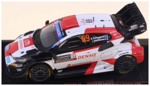 IXO 1:43 Scale Toyota Yaris #69 WRC1 Rally Sweden 2023 K.Rovanpera/J.Halttunen