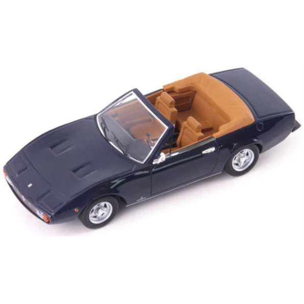 Autocult 1:43 Scale Ferrari 365 GTC/4 'Spider' 1971 Blue