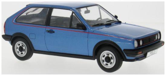 Model Car Group(Mcg) 1:18th Scale VW Polo II Coupe GT Blue 1985
