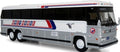 Iconic Replicas 1:87 Scale MCI MC-12 Coach Grey Goose