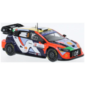 IXO 1:43 Scale Hyundai i20 N Rally1 #8 WRC Rally Croatia O.Tanak/M.Jarveoja 2024