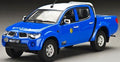 Vitesse 1:43 Scale Mitsubishi L200 Macau Police Department (Limited Edition 499pcs)