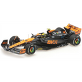 Minichamps 1:43 Scale McLaren F1 Team MCL60 L.Norris 2nd JAP 2023