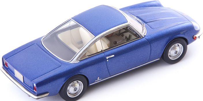 Autocult 1:43 Scale Fiat 2300 S Coupe Speciale Pininfarina Blue Metallic
