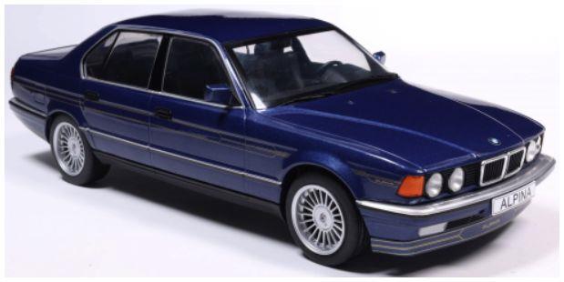 Model Car Group(Mcg) 1:18th Scale BMW Alpina B11 3.5 Dark Blue 1992