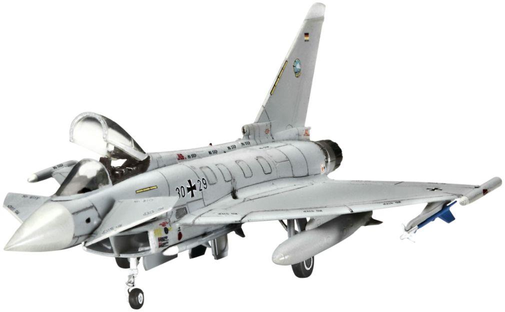 Revell  1:144th Scale Eurofighter Typhoon (Single Seater) Starter Kit