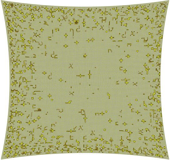 Artitec H0 Scale Camouflage Netting WWI Foliage B 1:87 Metal Kit, Unpainted