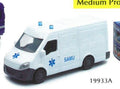 New-Ray 1:43 Scale Van Secours Ambulance (Asst #19913R)