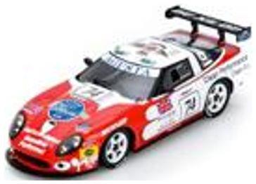Spark 1:43rd Scale Corvette Callaway #74 Le Mans 24H 1996 P. Camus/A. Coppelli/R. Agusta