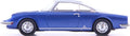 Autocult 1:43 Scale Fiat 2300 S Coupe Speciale Pininfarina Blue Metallic
