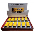 Kinsmart 1:36 Scale Mercedes Benz Sprinter 'DHL' Tray (12pcs)