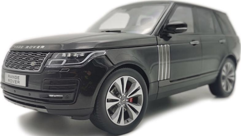 LCD 1:18 Scale Range Rover SV Autobiography Dynamic Black