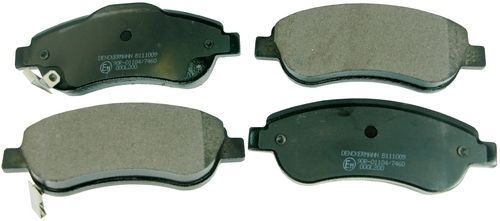 Fits To HONDA CR-V 2.4i Vtec 2006-2012 Front Brake Pads