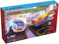 Scalextric 1:64 Scale Micro  Law Enforcer Mains Powered Race Set