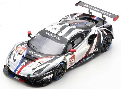 Looksmart 1:18 Scale Ferrari 488 GTE Evo #83 AF Corse Winner LMGTE Am Class 24H Le Mans 2021 F. Perrodo
