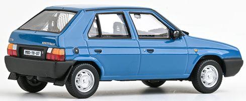 Abrex 1:43 Scale Skoda Favorit 136L 1988 Skoda Blue